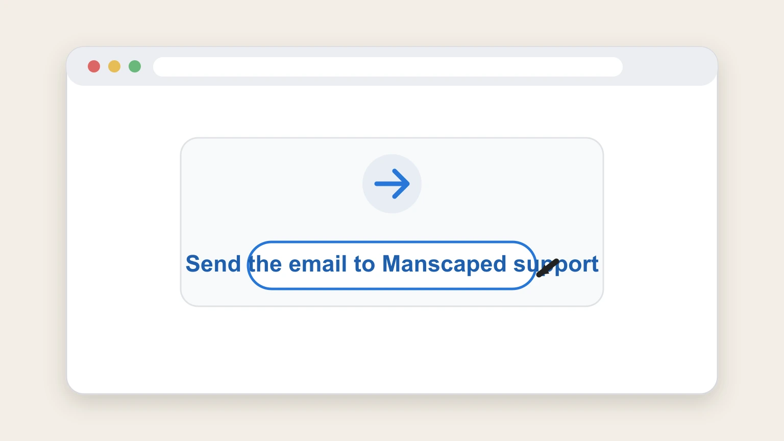 Manscaped Cancel by email with Manscaped support cancellation: Send the email to Manscaped support