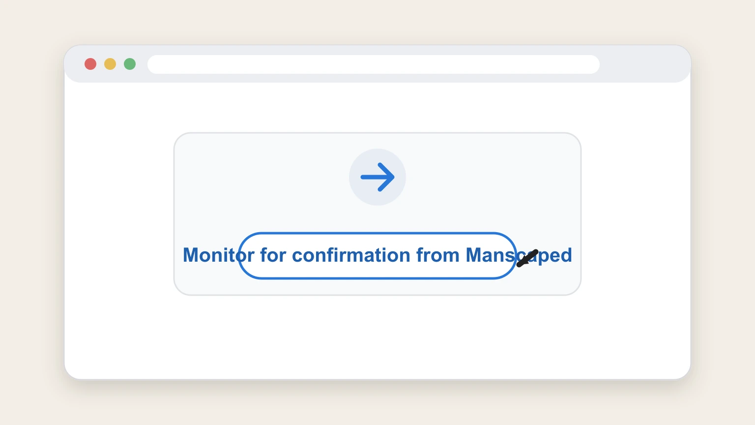 Manscaped Cancel by email with Manscaped support cancellation: Monitor for confirmation from Manscaped