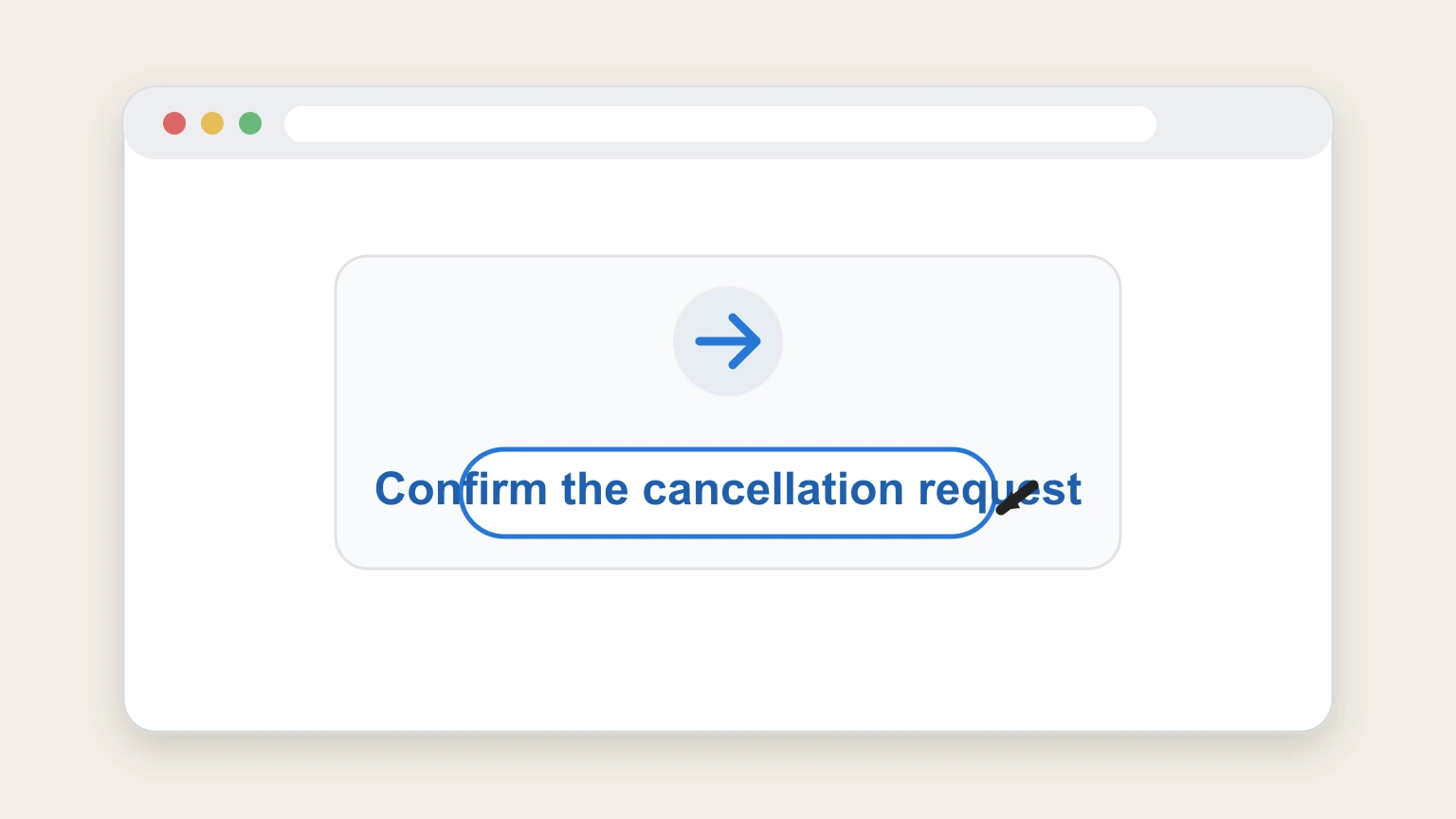 Manscaped Manscaped.com account (VIP Package / subscriptions) cancellation: Confirm the cancellation request