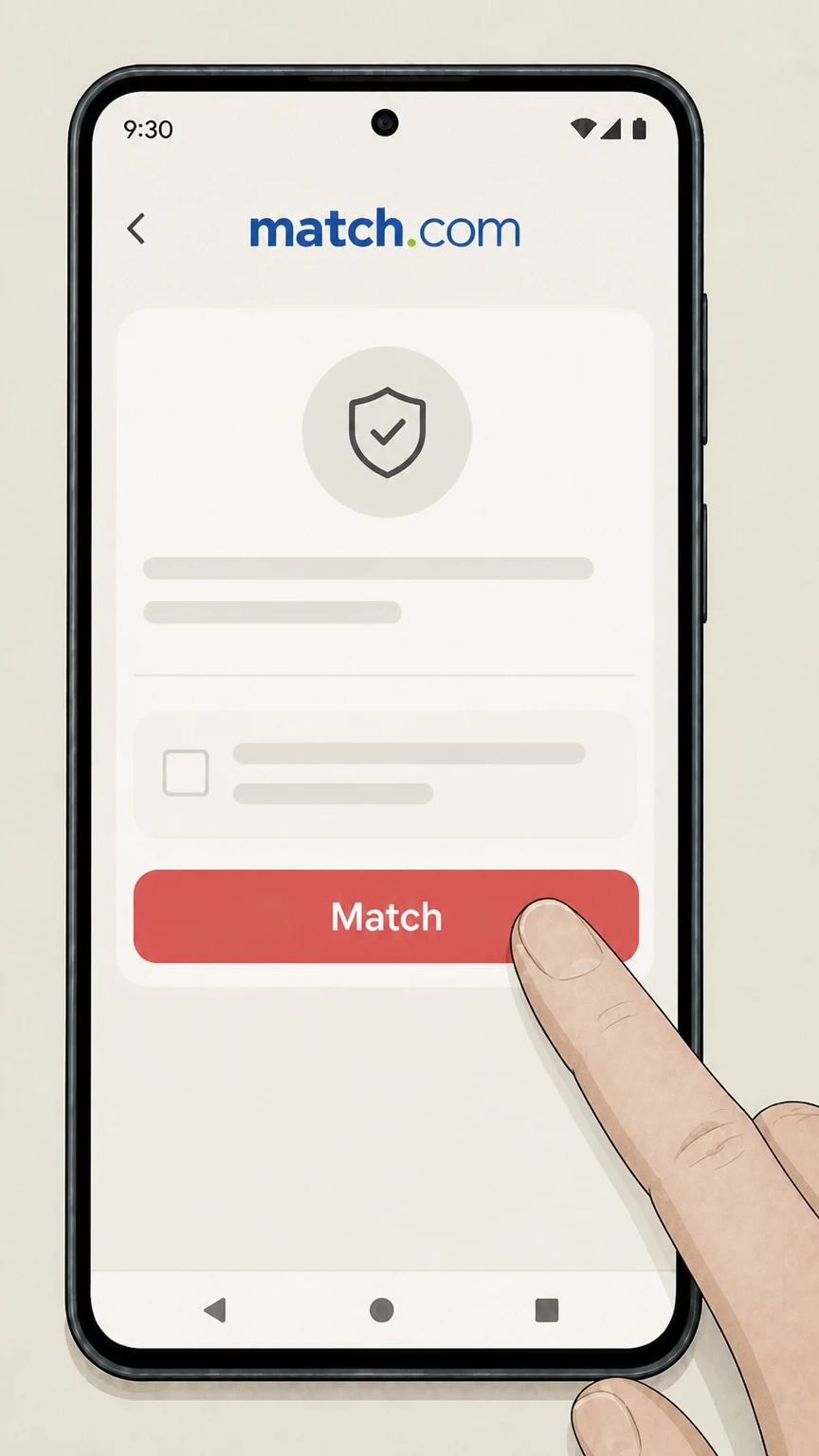 Match Google Play (Android, Google Play–billed) cancellation: Confirm cancellation
