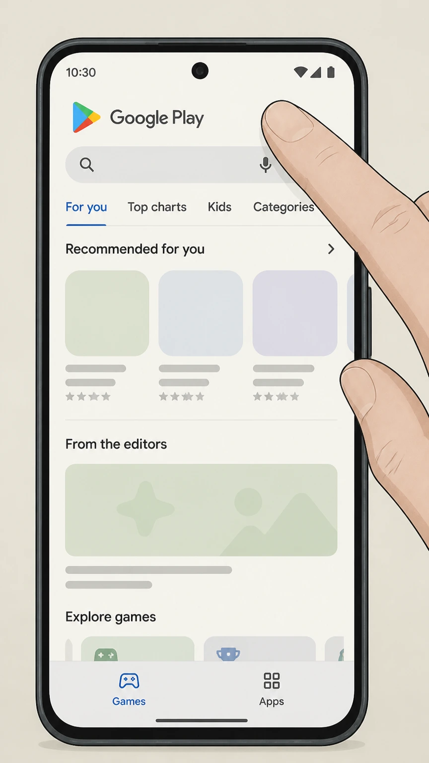 Medium google-play cancellation: Open Google Play