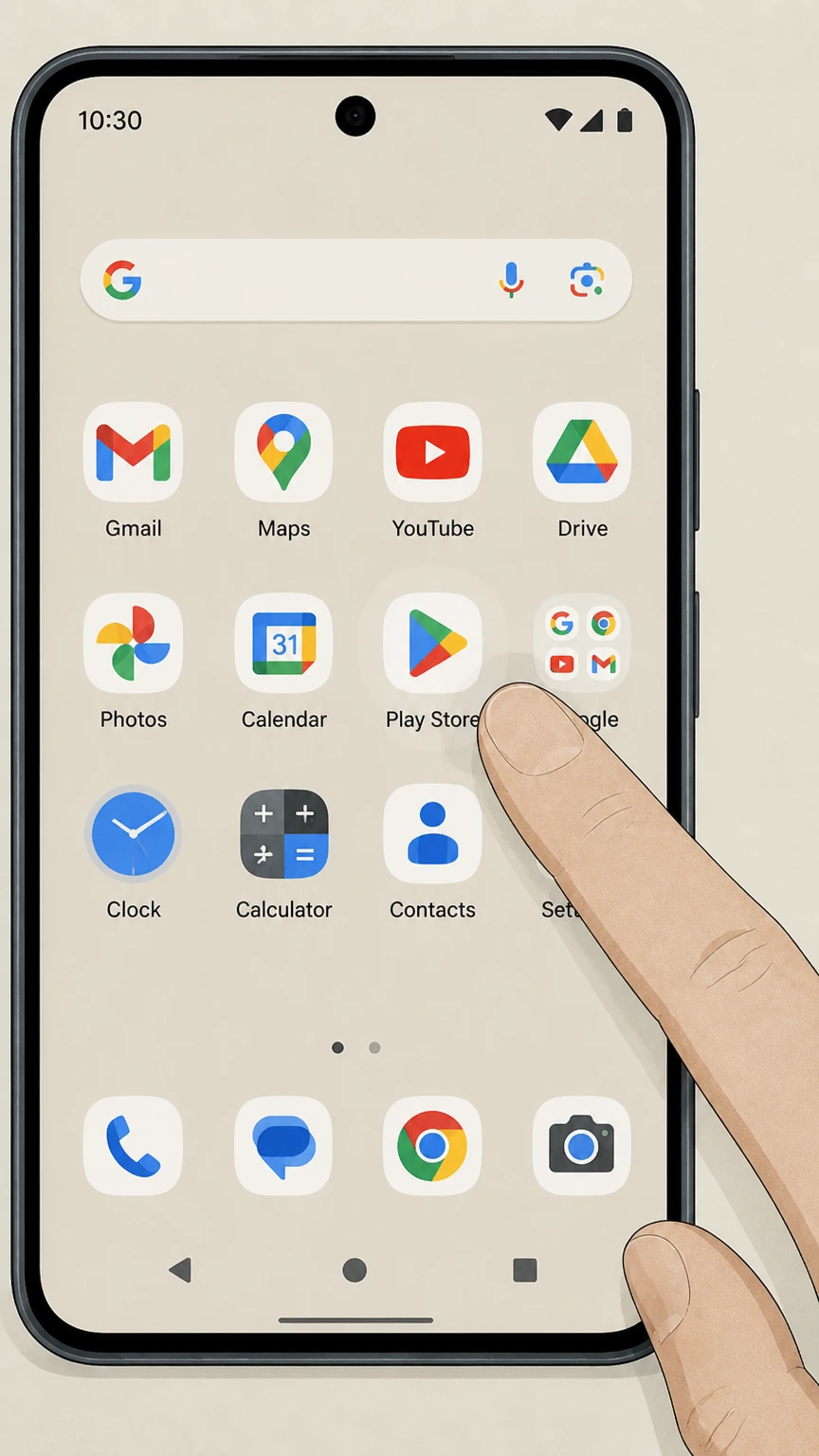 MGM+ google-play cancellation: Open Google Play