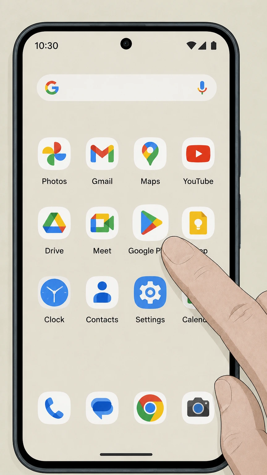 Microsoft 365 google-play cancellation: Open Google Play