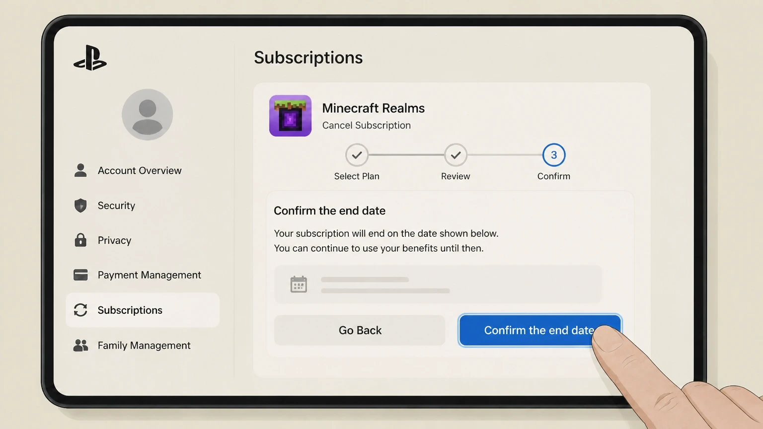 Minecraft Realms playstation cancellation: Confirm the end date