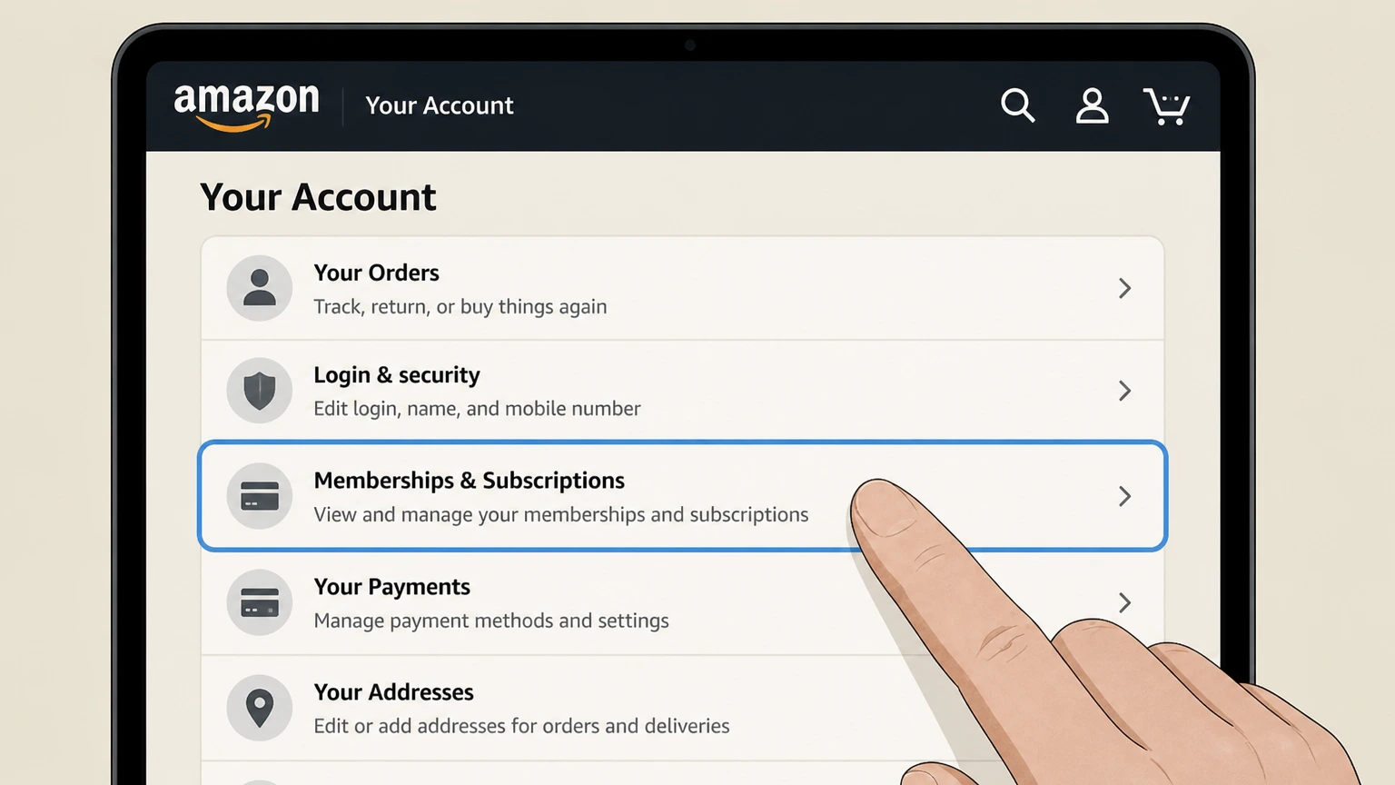 MLB.TV amazon cancellation: Open Memberships & Subscriptions