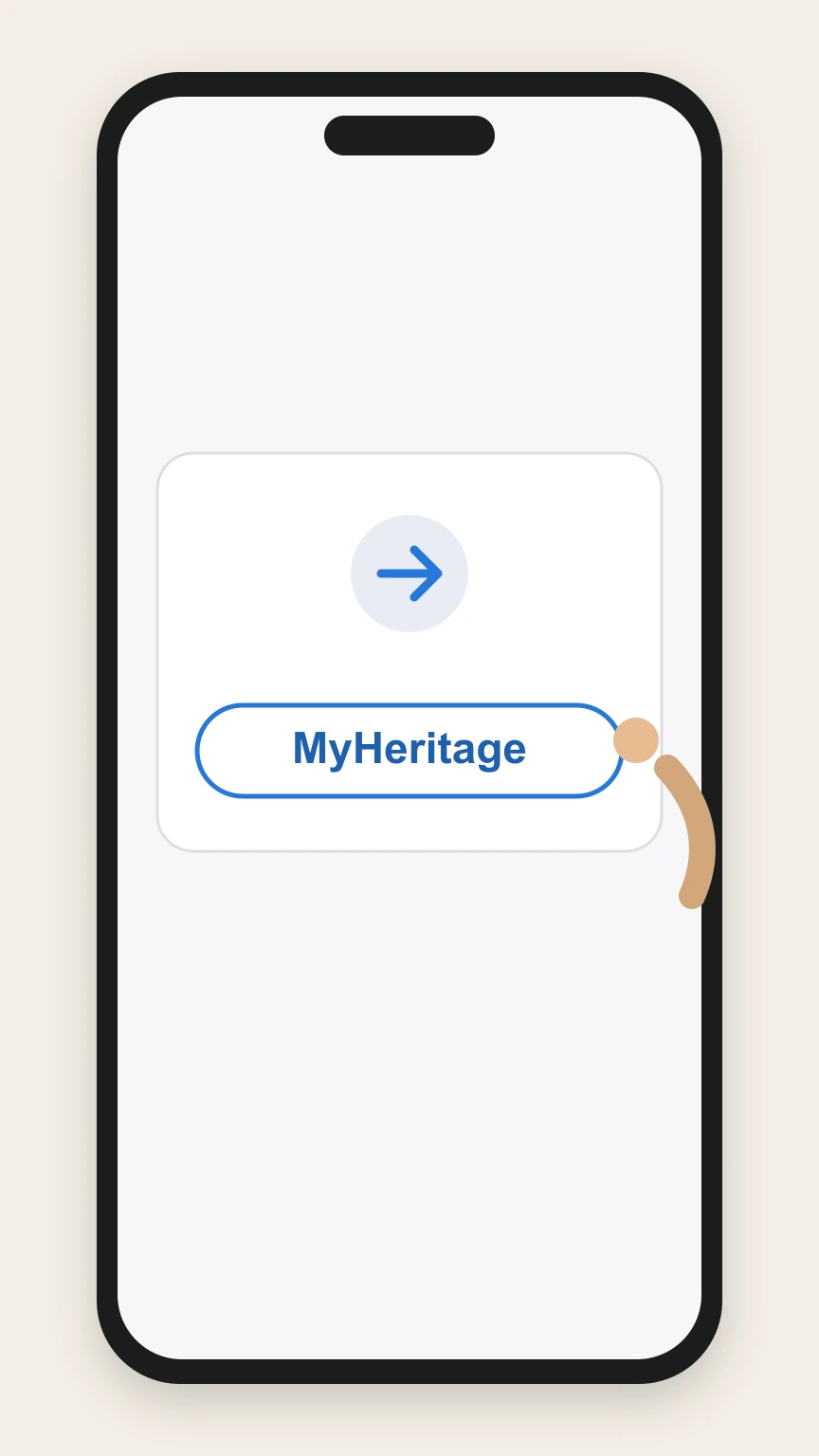 MyHeritage Apple App Store (iOS in‑app purchase) cancellation: Select MyHeritage