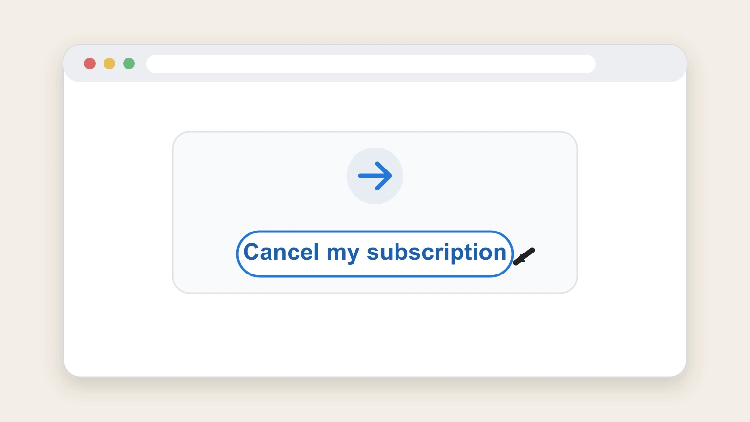 MyHeritage MyHeritage website (direct billing) cancellation: Click “Cancel my subscription”