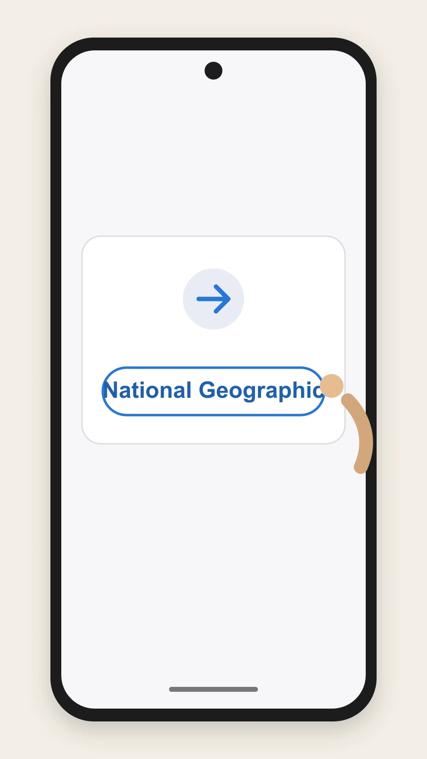 National Geographic Google Play (Android) cancellation: Select National Geographic