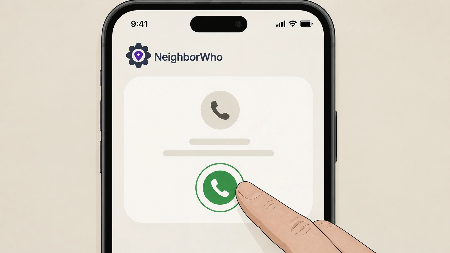 NeighborWho NeighborWho customer support phone: Call NeighborWho customer support