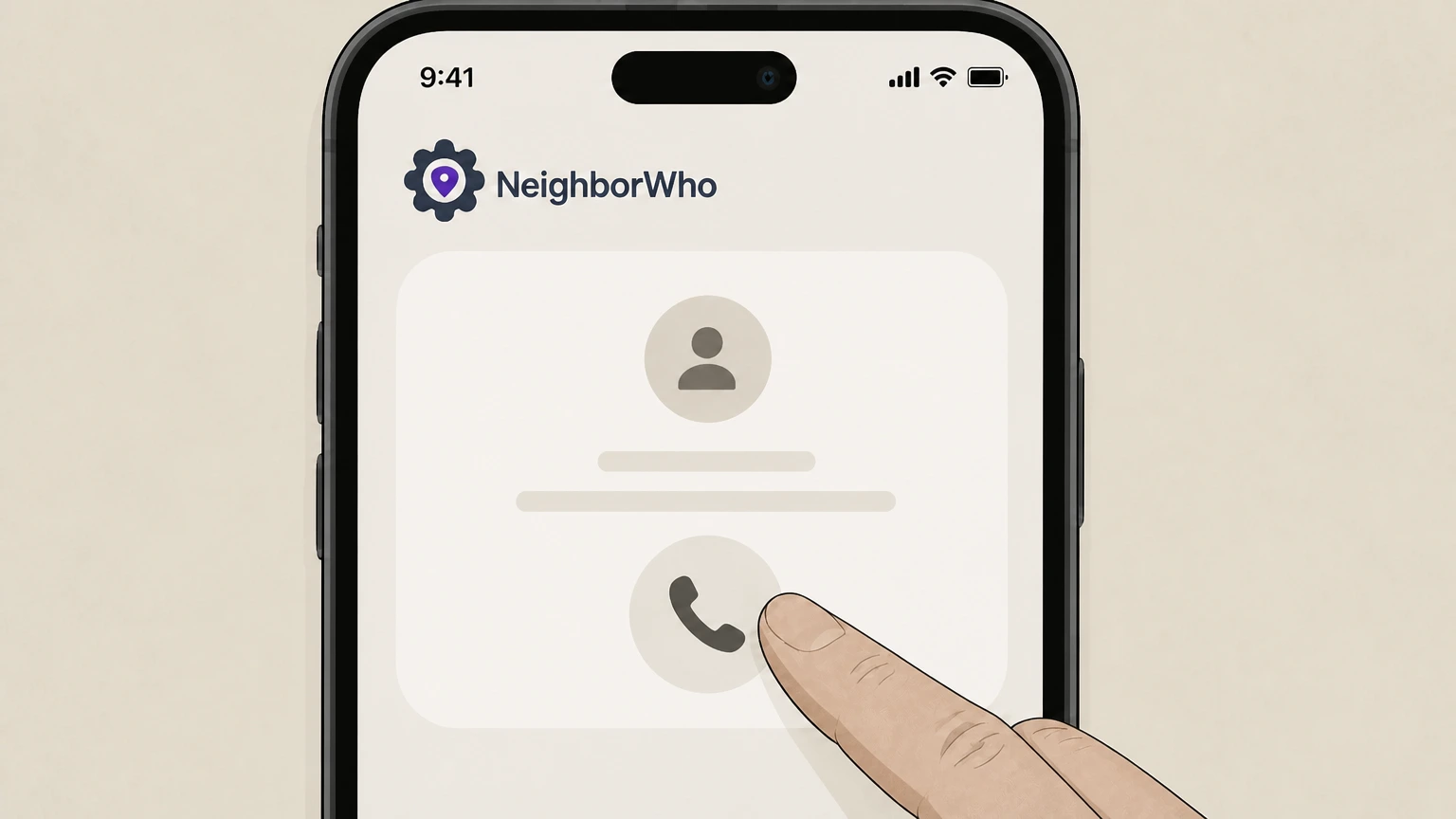 NeighborWho NeighborWho customer support phone: Verify your NeighborWho account