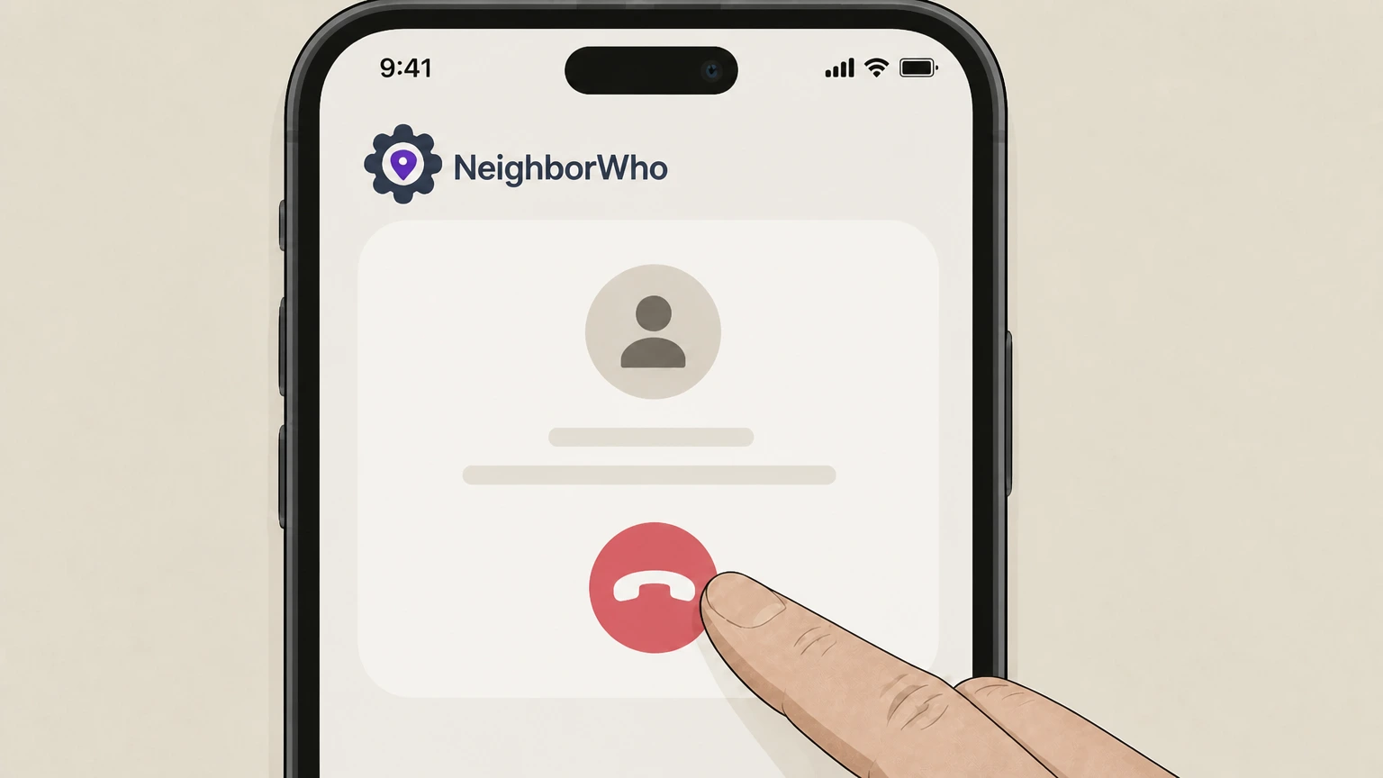 NeighborWho NeighborWho customer support phone: Request account cancellation