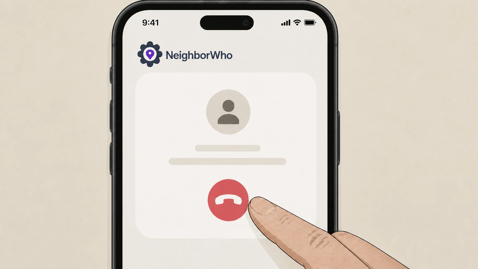 NeighborWho NeighborWho customer support phone: Ask for written confirmation