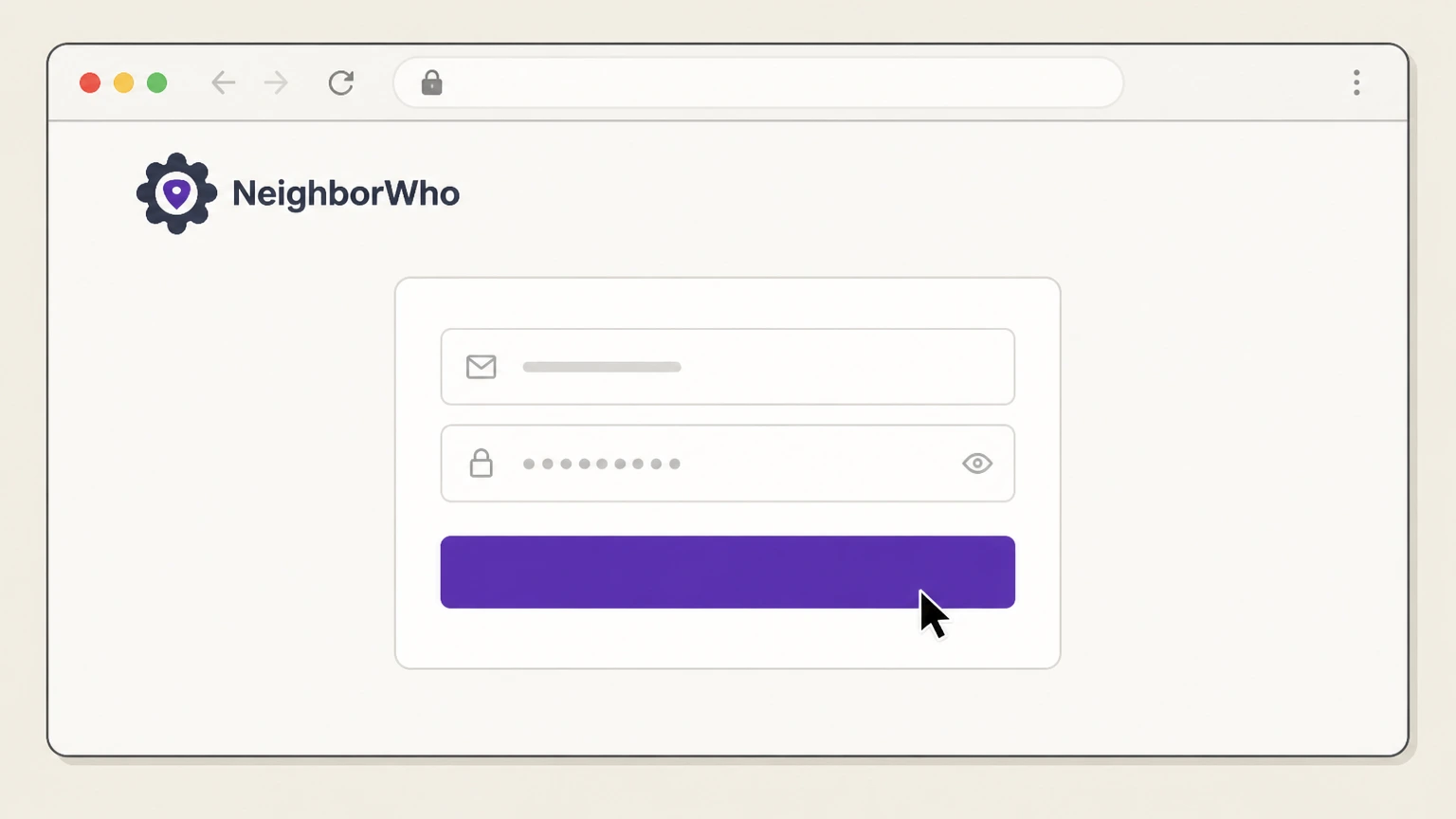 NeighborWho NeighborWho website account: Sign in to your NeighborWho account