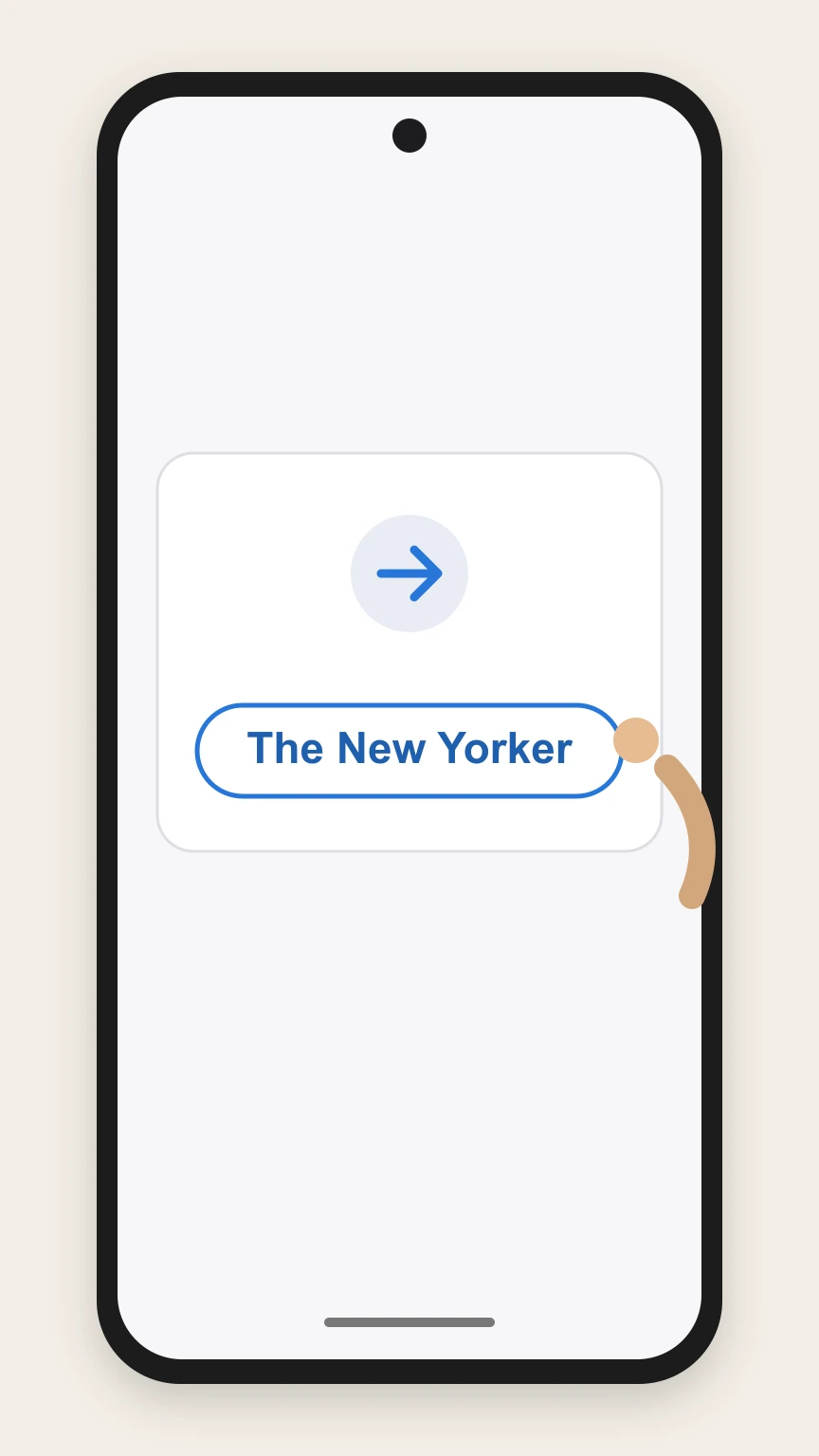 The New Yorker Android (Google Play billing) cancellation: Select The New Yorker