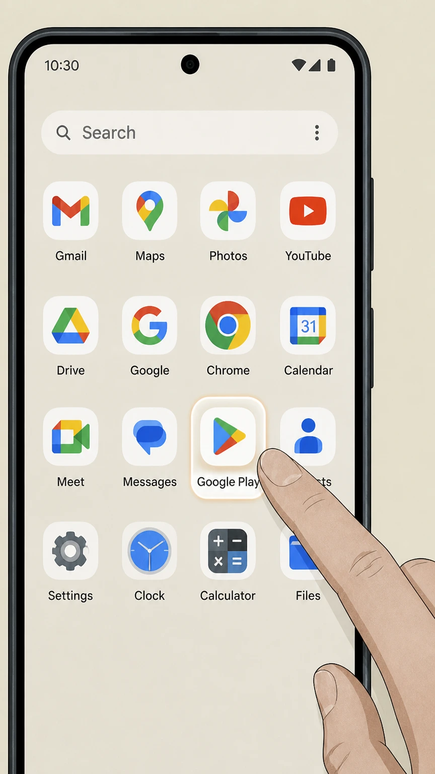 NFL+ google-play cancellation: Open Google Play