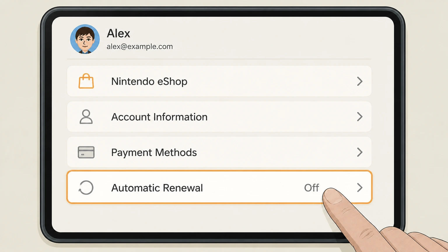 Nintendo Switch Online switch cancellation: Confirm the expiration state