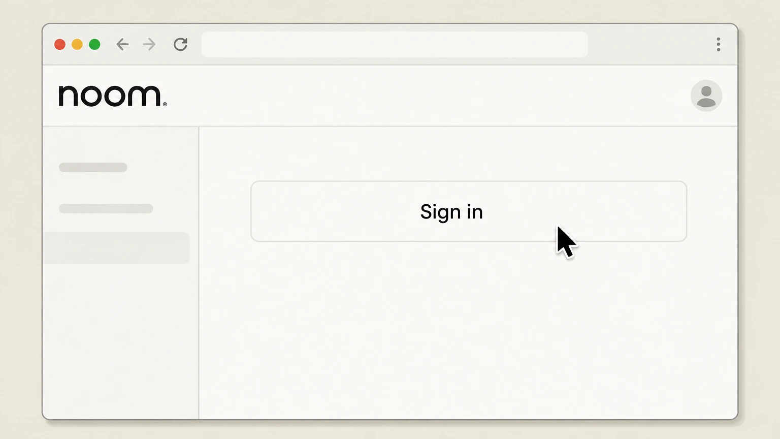 Noom Noom Subscription Portal cancellation: Sign in to Noom
