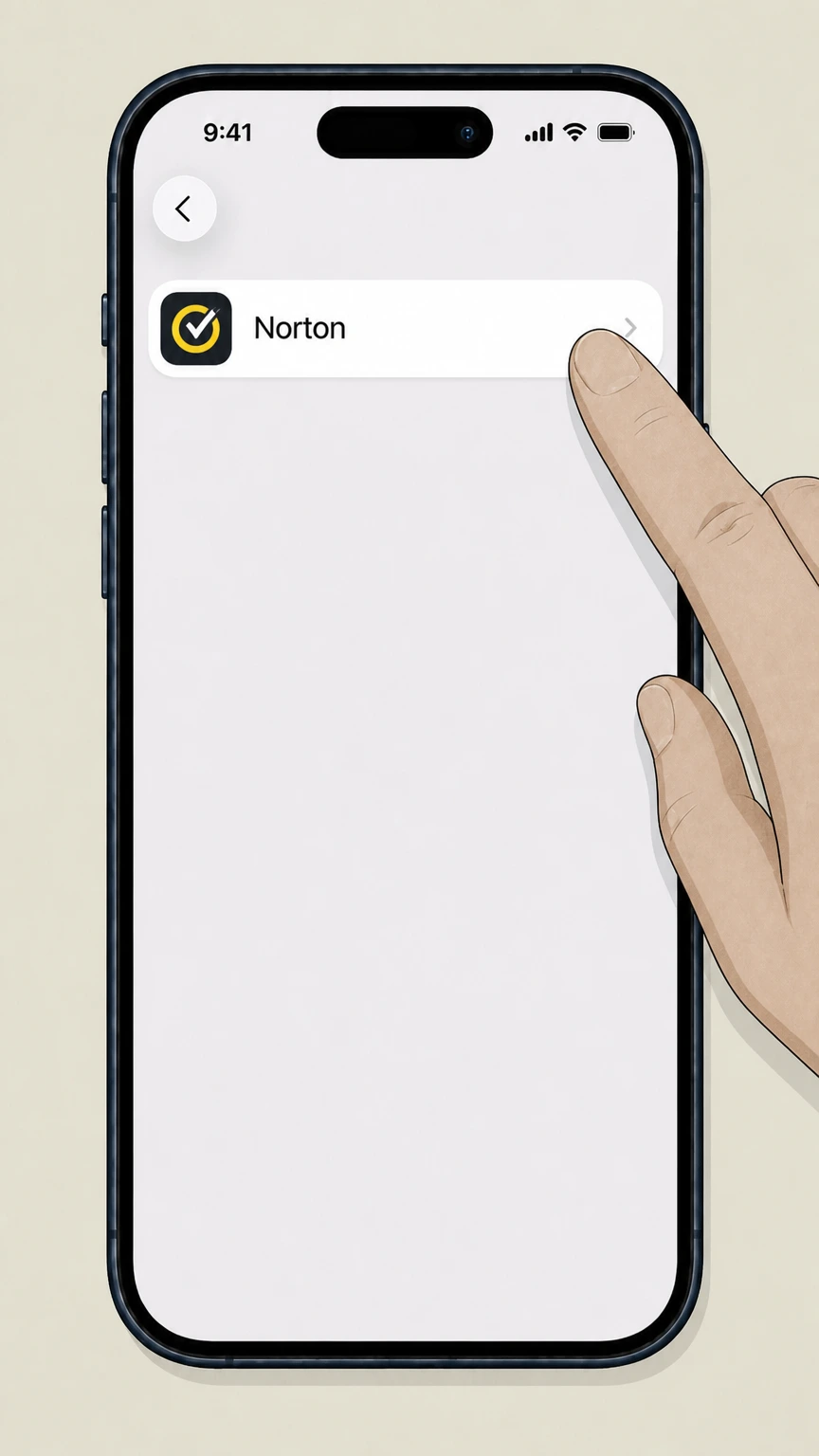 Norton cancel an app store subscription: Choose the provider
