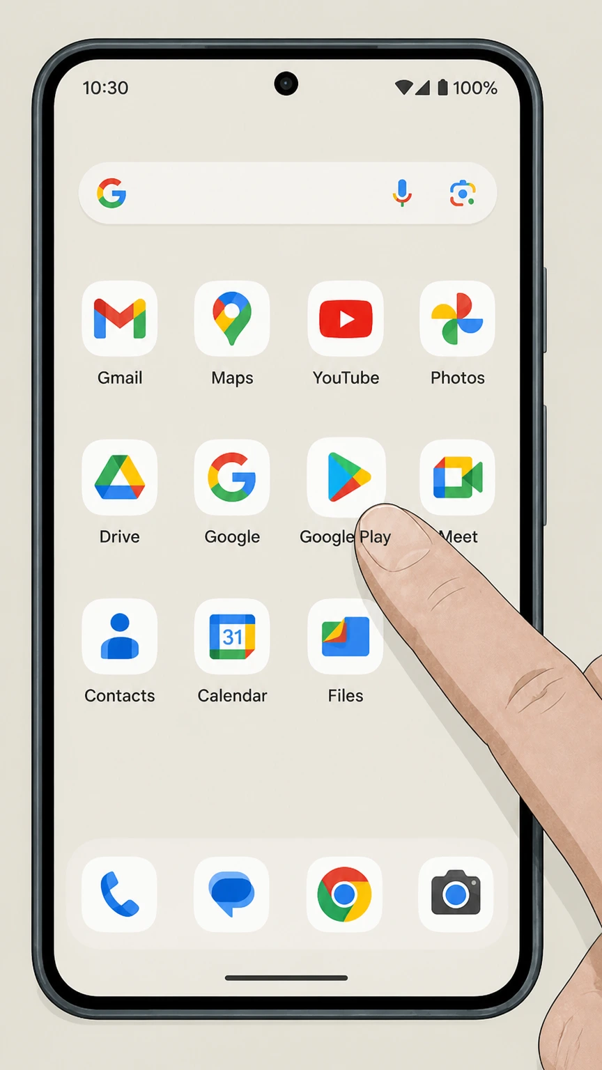 Norton google-play cancellation: Open Google Play