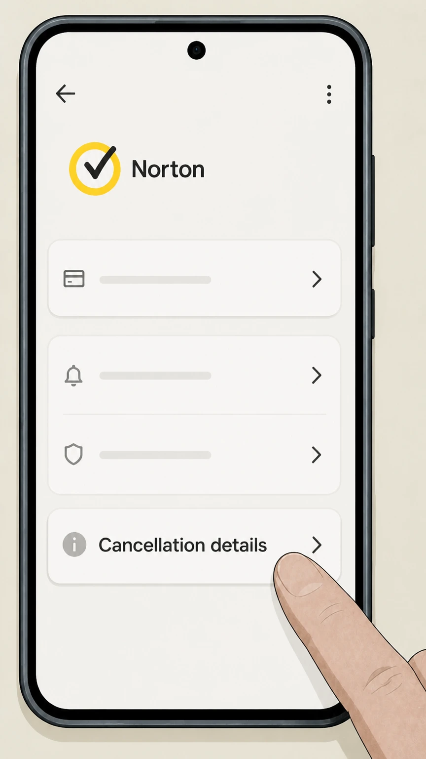 Norton cancel a google play subscription: Save the expiration date