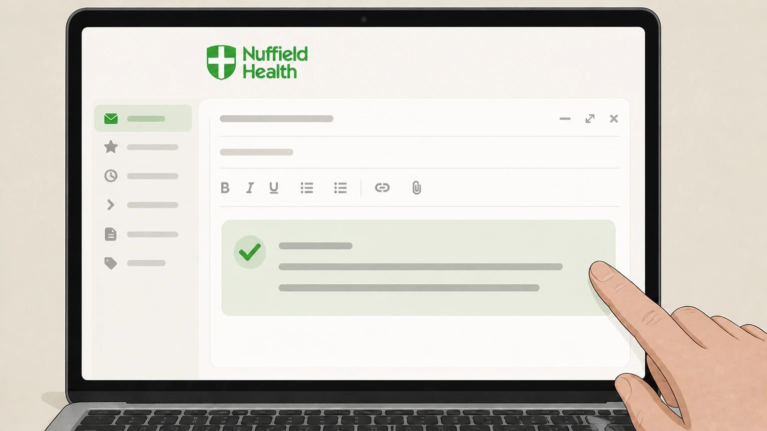 Nuffield Health Email your Nuffield home club or Customer Support cancellation: Send the email and retain a copy