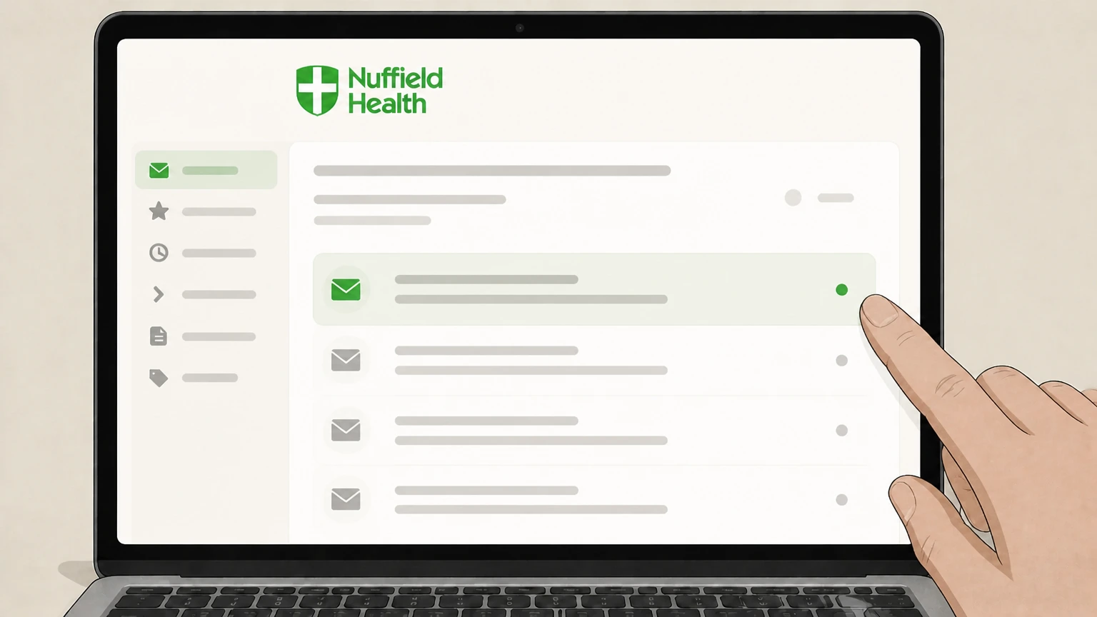 Nuffield Health Email your Nuffield home club or Customer Support cancellation: Check for written confirmation of your end date