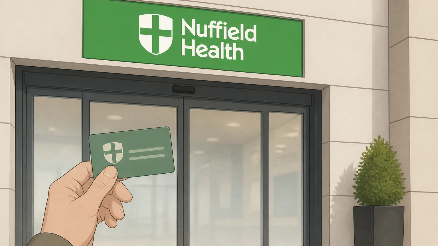 Nuffield Health Cancel in person at your Nuffield home club cancellation: Go to your Nuffield home gym during staffed hours