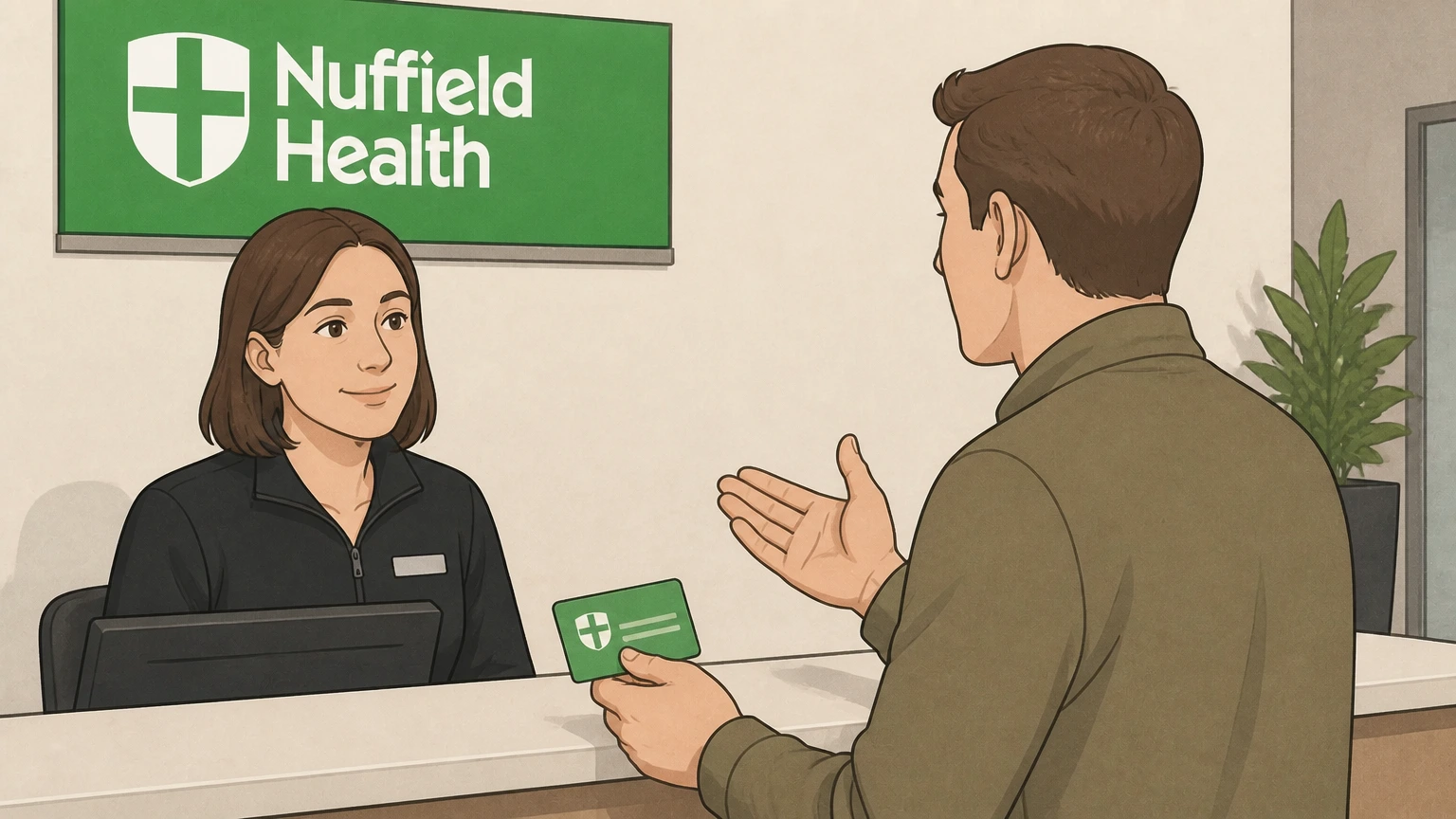 Nuffield Health Cancel in person at your Nuffield home club cancellation: Ask staff for a membership cancellation form