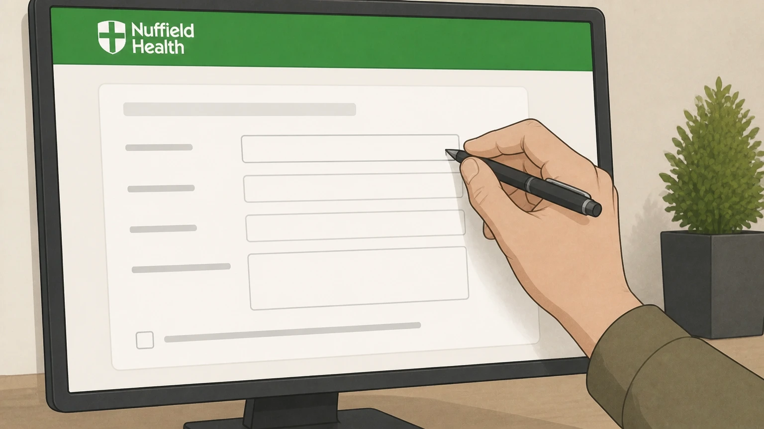 Nuffield Health Cancel in person at your Nuffield home club cancellation: Complete the cancellation form accurately