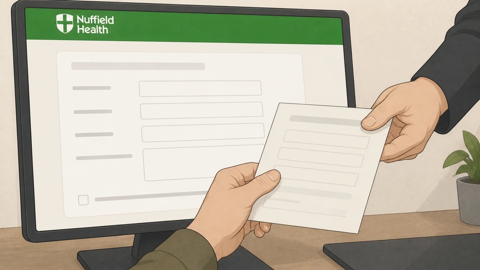 Nuffield Health Cancel in person at your Nuffield home club cancellation: Submit the form and request written confirmation