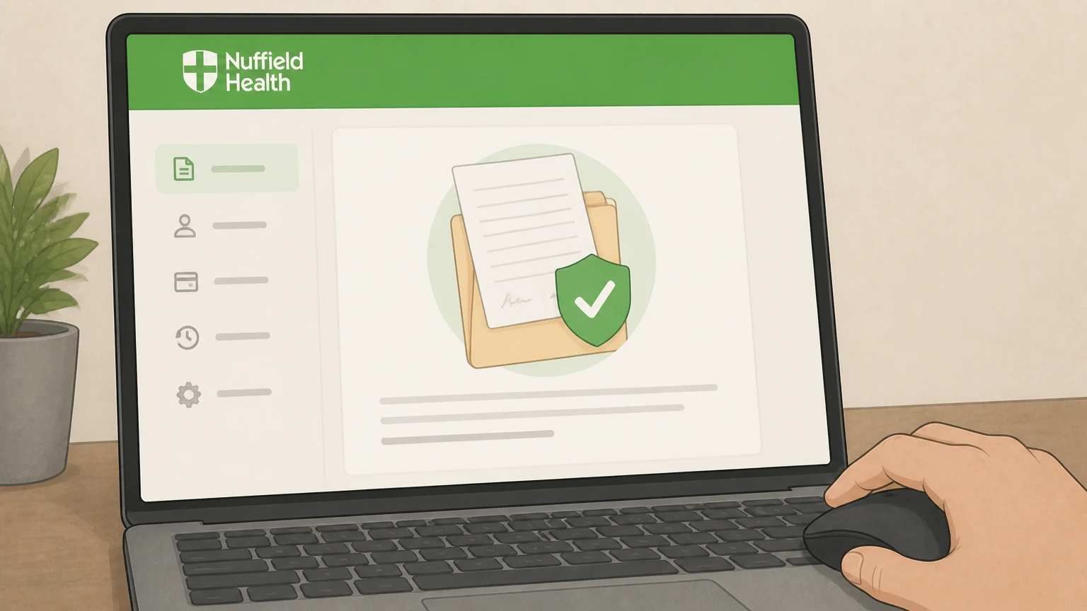 Nuffield Health Cancel in person at your Nuffield home club cancellation: Keep proof until your final payment and access end