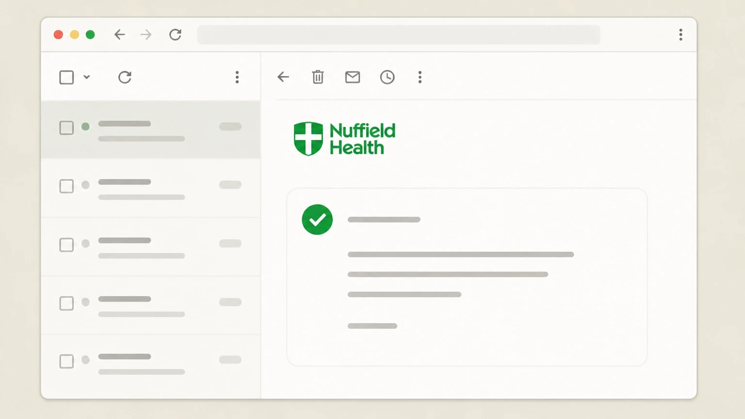 Nuffield Health Use the online request‑to‑cancel form (online joiners) cancellation: Submit the form and note the stated end date