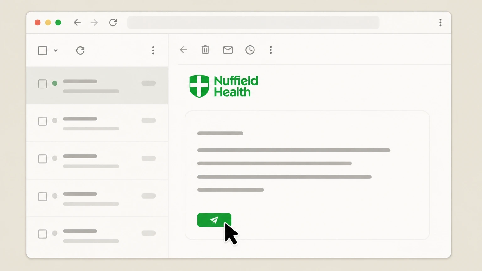 Nuffield Health Use the online request‑to‑cancel form (online joiners) cancellation: Follow up with your home club if no confirmation arrives