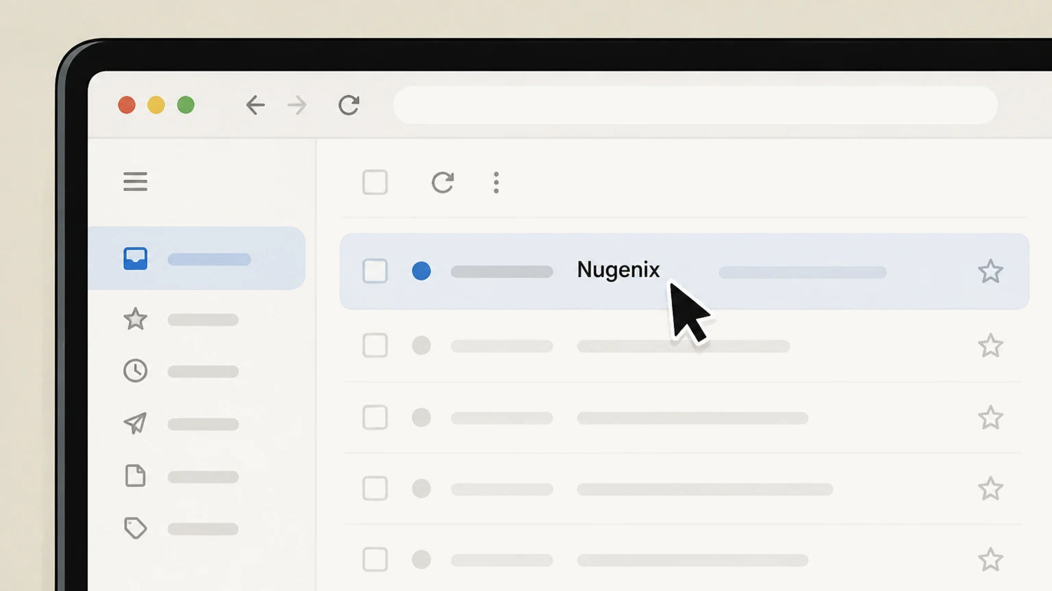 Nugenix Cancel by emailing Nugenix support: Open your email application or webmail