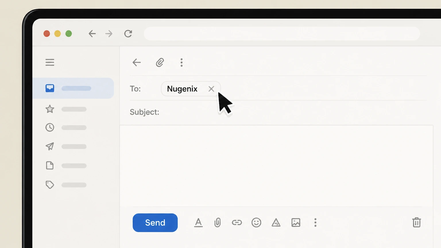 Nugenix Cancel by emailing Nugenix support: Compose a new email to Nugenix support