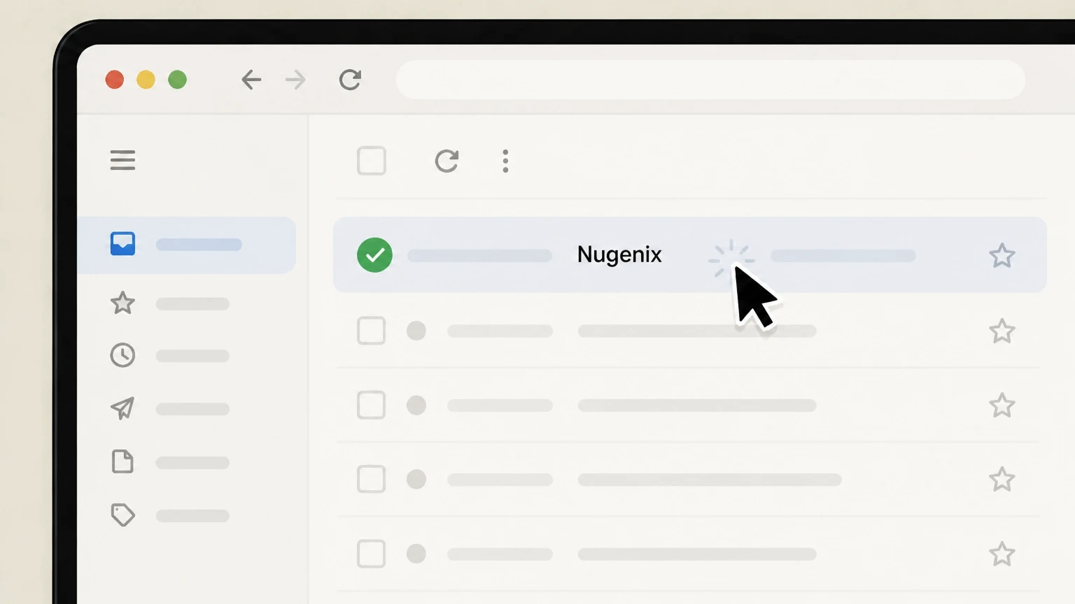 Nugenix Cancel by emailing Nugenix support: Send the email and monitor for a reply