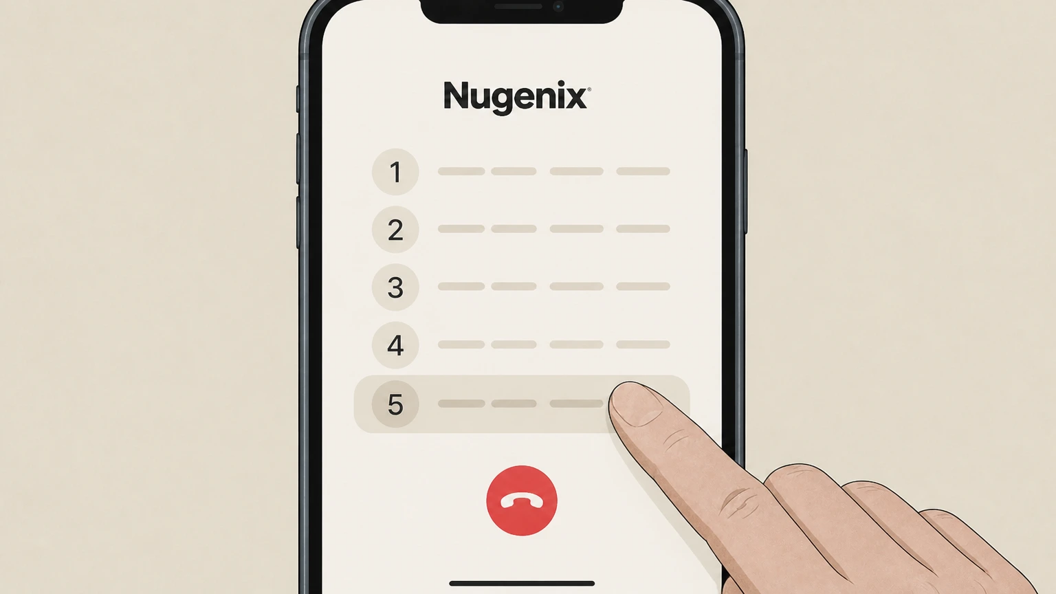 Nugenix Cancel by calling Nugenix customer service: Choose the customer service option if prompted
