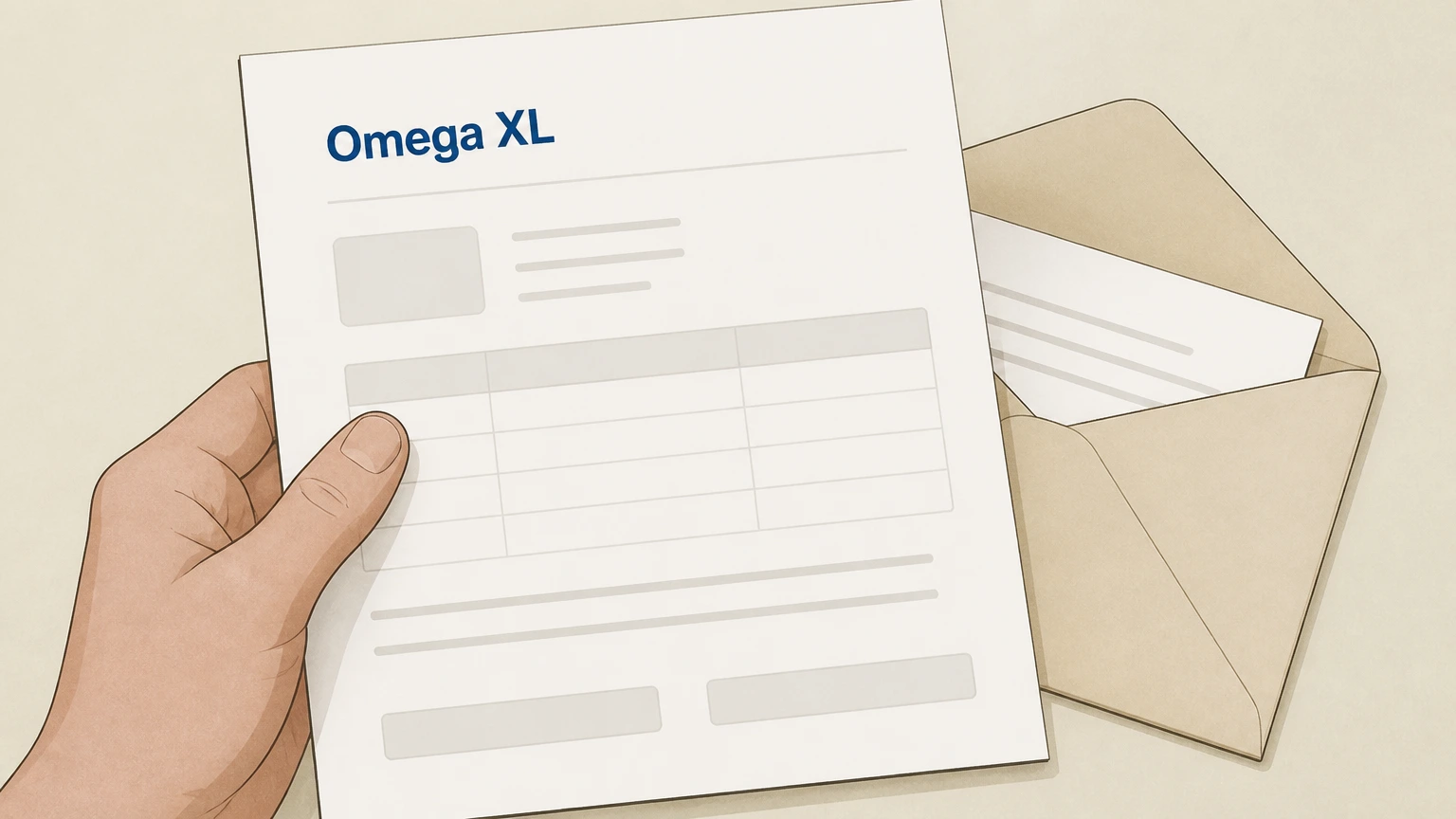 Omega XL Phone – OmegaXL Customer Care: Gather your OmegaXL account details