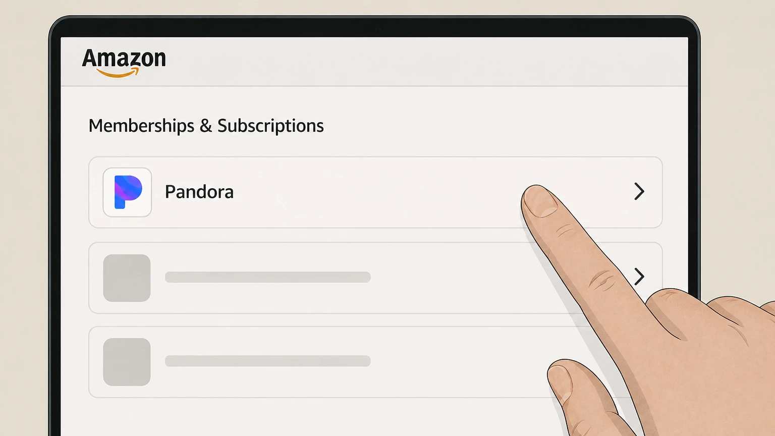 Pandora cancel pandora through amazon: Find Pandora