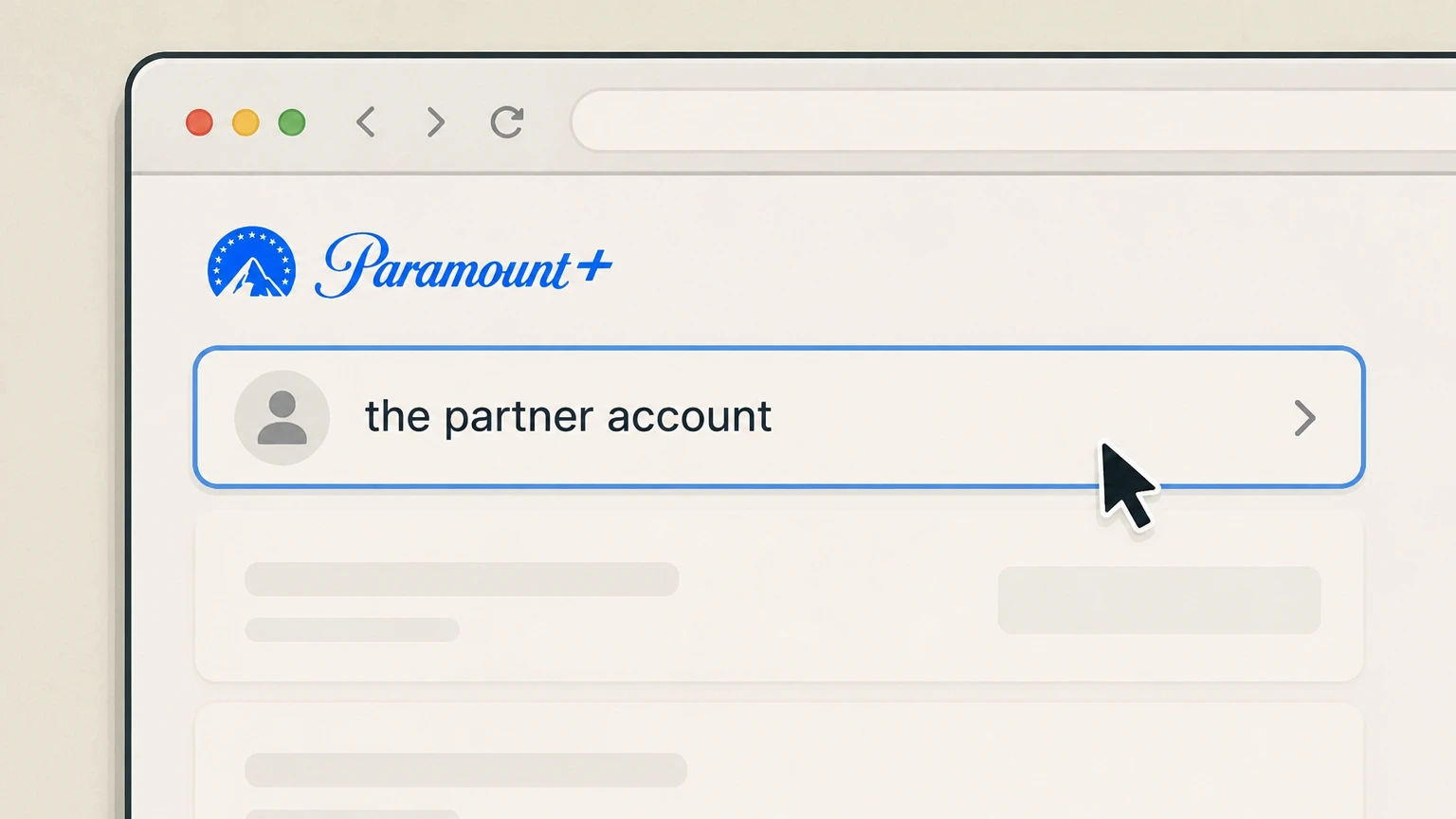 Paramount+ cancel paramount+ through a bundle, carrier, or other partner: Open the partner account