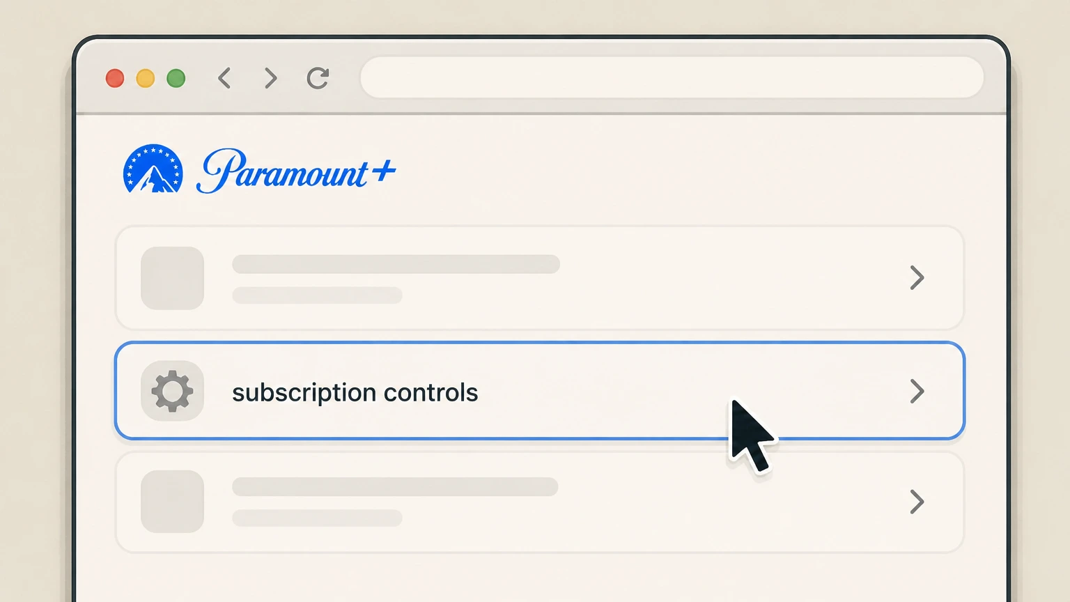 Paramount+ cancel paramount+ through a bundle, carrier, or other partner: Find subscription controls