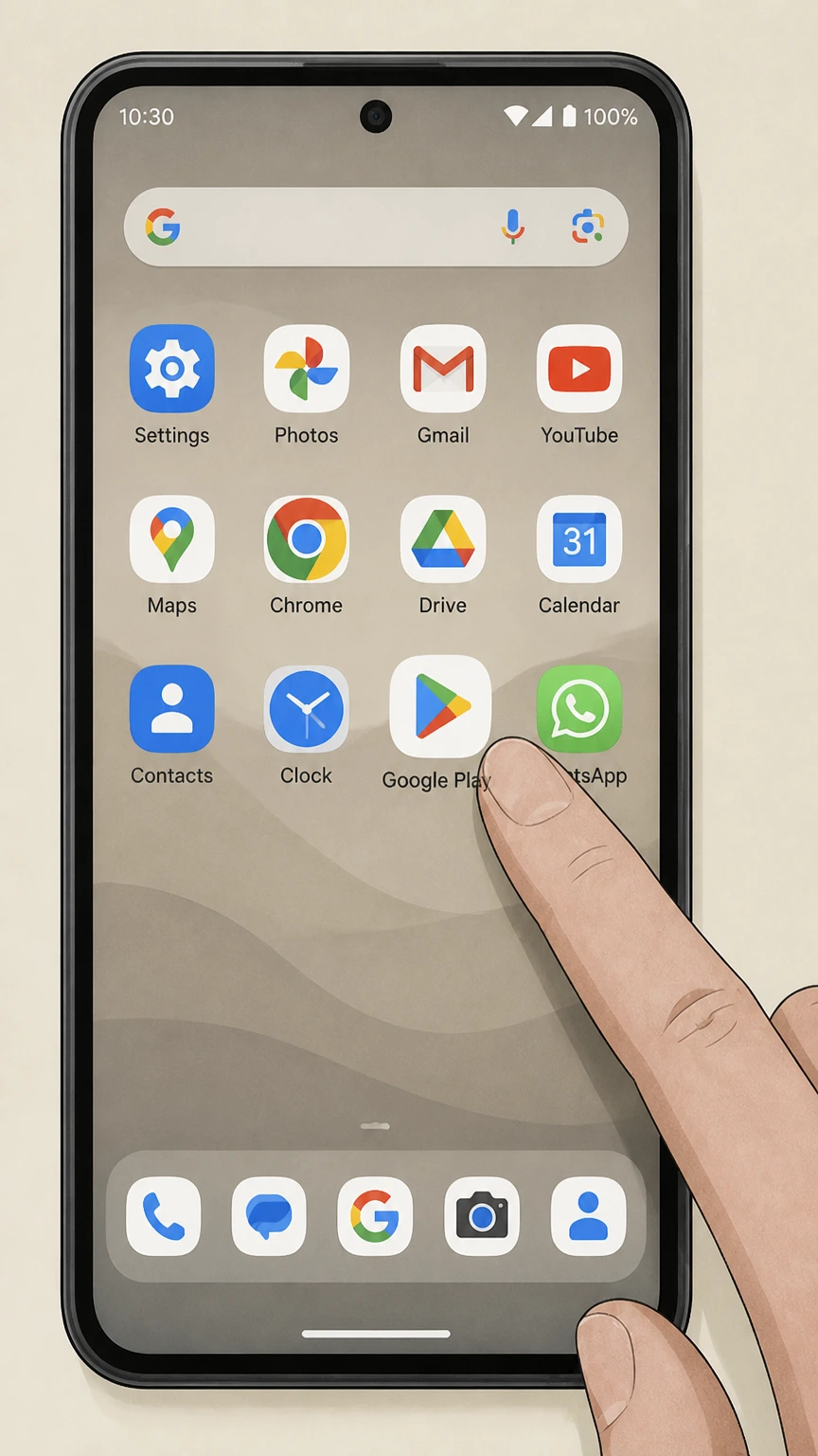Paramount+ google-play cancellation: Open Google Play