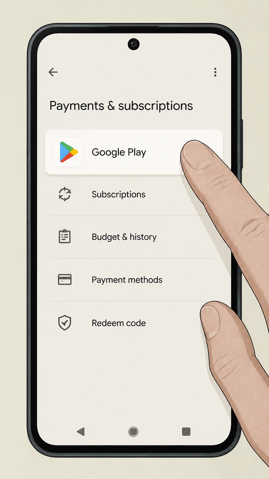 Patreon google-play cancellation: Open Google Play