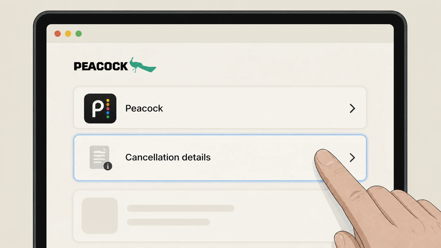 Peacock cancel an amazon-billed subscription: Save Amazon confirmation