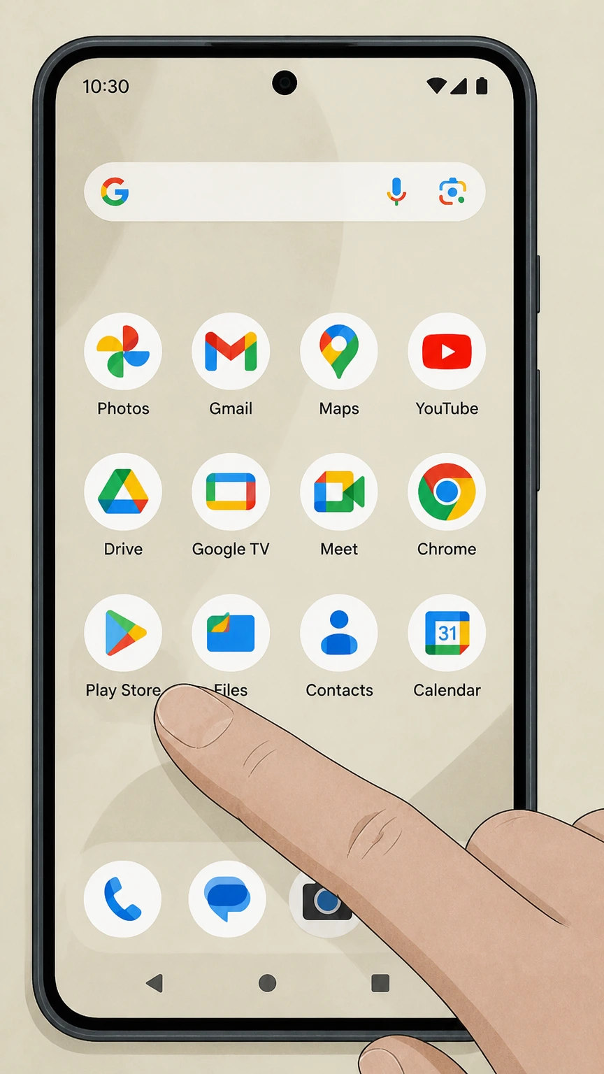 Peacock google-play cancellation: Open Google Play