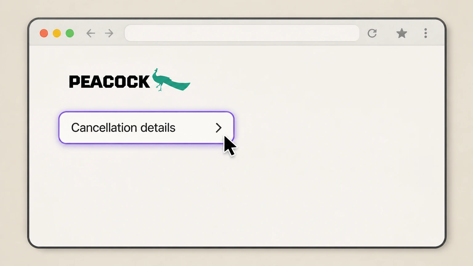 Peacock cancel a roku-billed subscription: Save the Roku end date