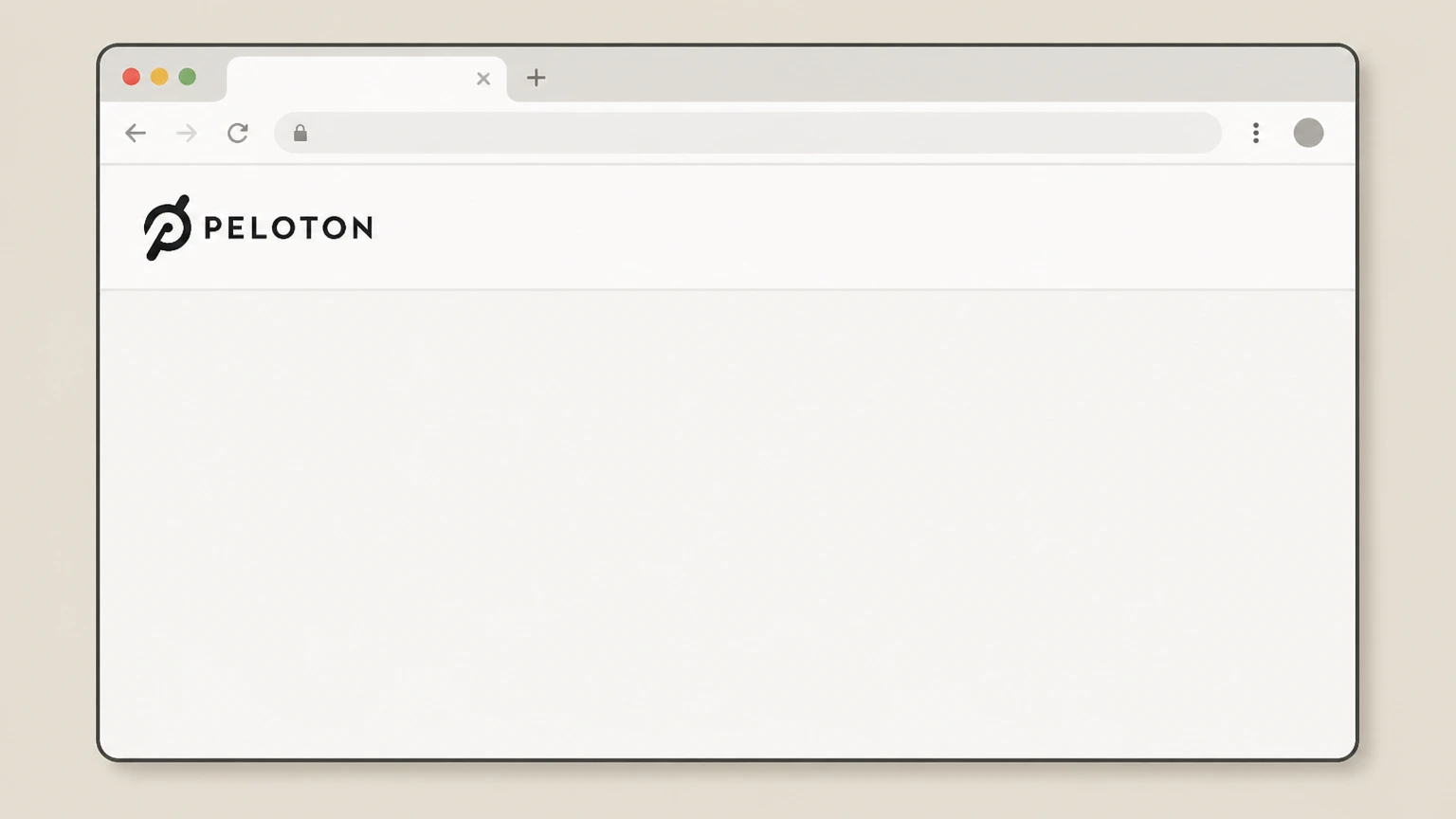 Peloton Peloton website (Peloton-billed memberships) cancellation: Open Peloton membership settings