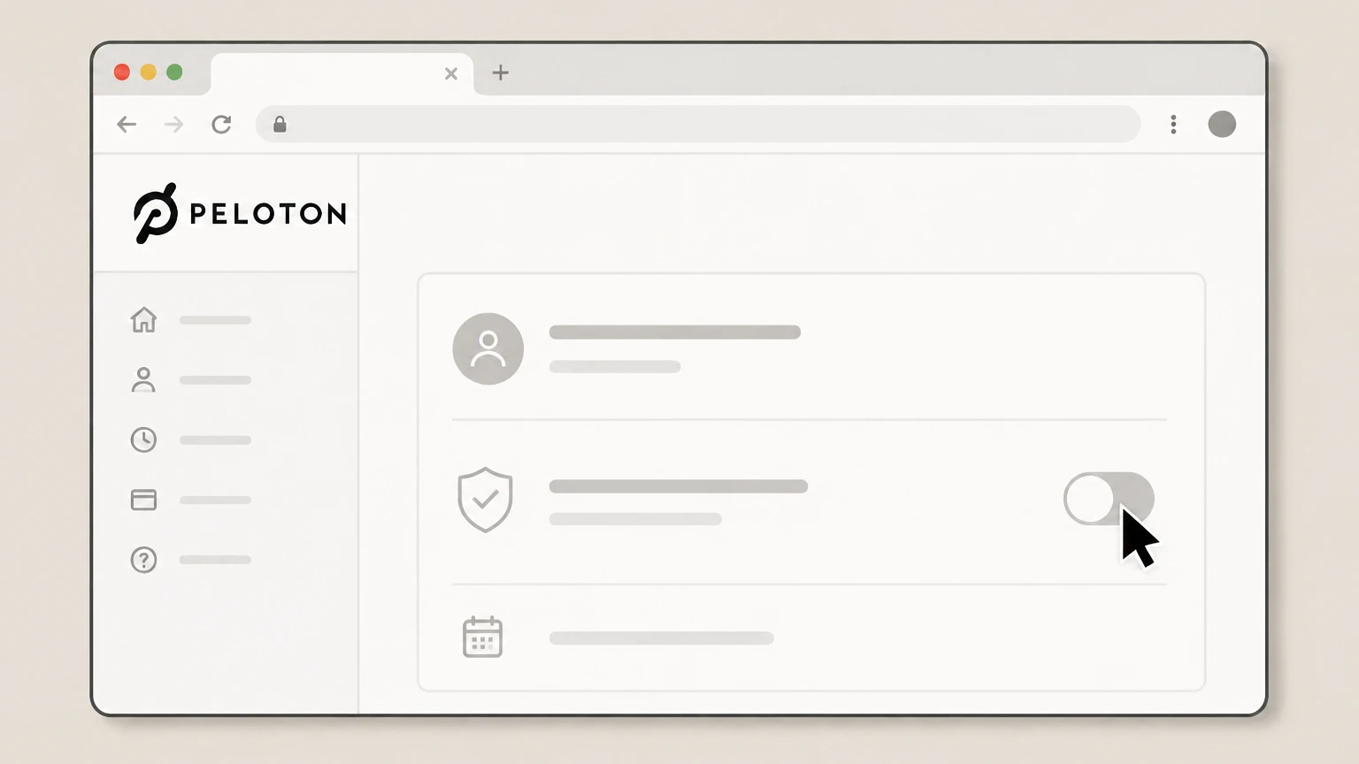 Peloton Peloton website (Peloton-billed memberships) cancellation: Confirm that renewal is stopped