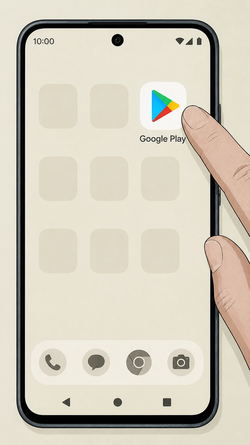People Android (Google Play billing) cancellation: Open Google Play Store