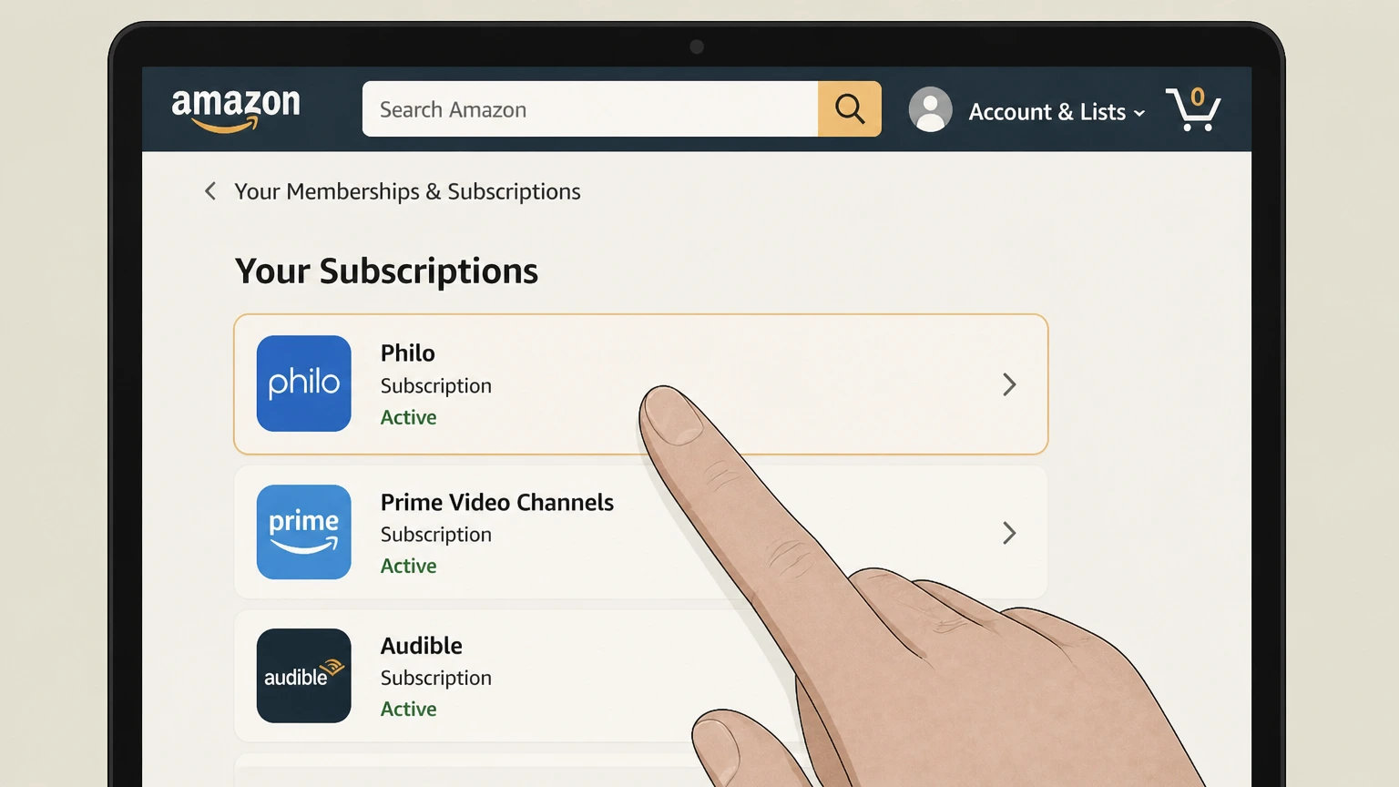 Philo amazon cancellation: Find Philo